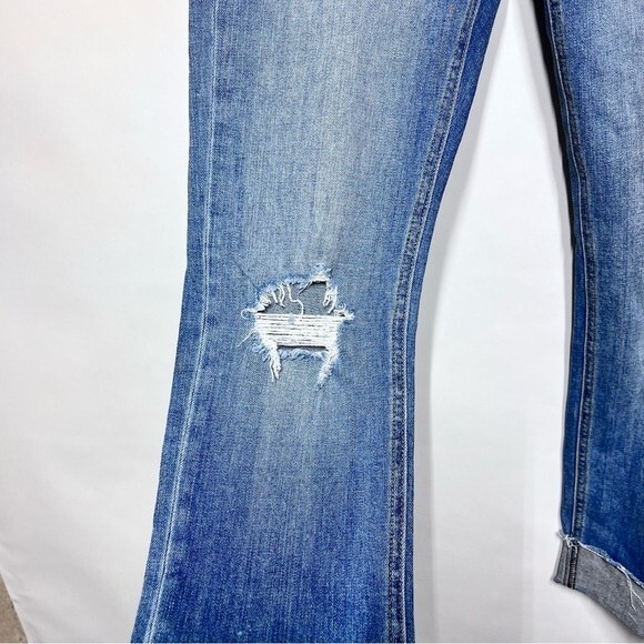 Rag & Bone Dre Boyfriend Jeans in June Wash 25 - Picture 6 of 14